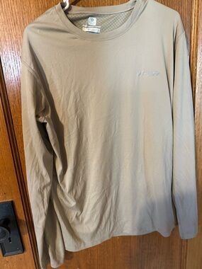 Columbia Long-Sleeve Omni-Shade Shirt - Light Tan